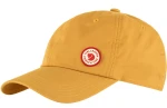 Fjallraven Logo Cap, kolor: 161 - Mustard Yellow