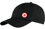 Fjallraven Logo Cap, kolor: 550 - Black