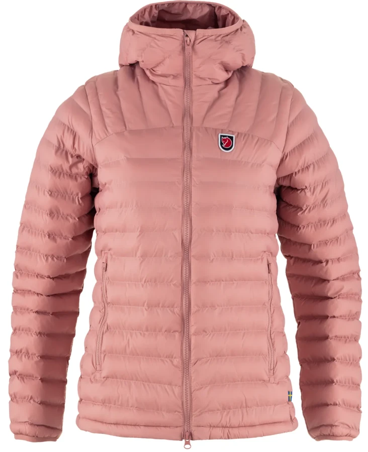 Fjallraven Expedition Latt Hoodie W, kolor: 300 - Dusty Rose - 1