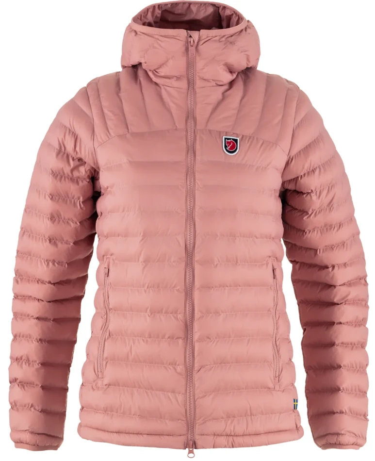 Fjallraven Expedition Latt Hoodie W, kolor: 300 - Dusty Rose - 1
