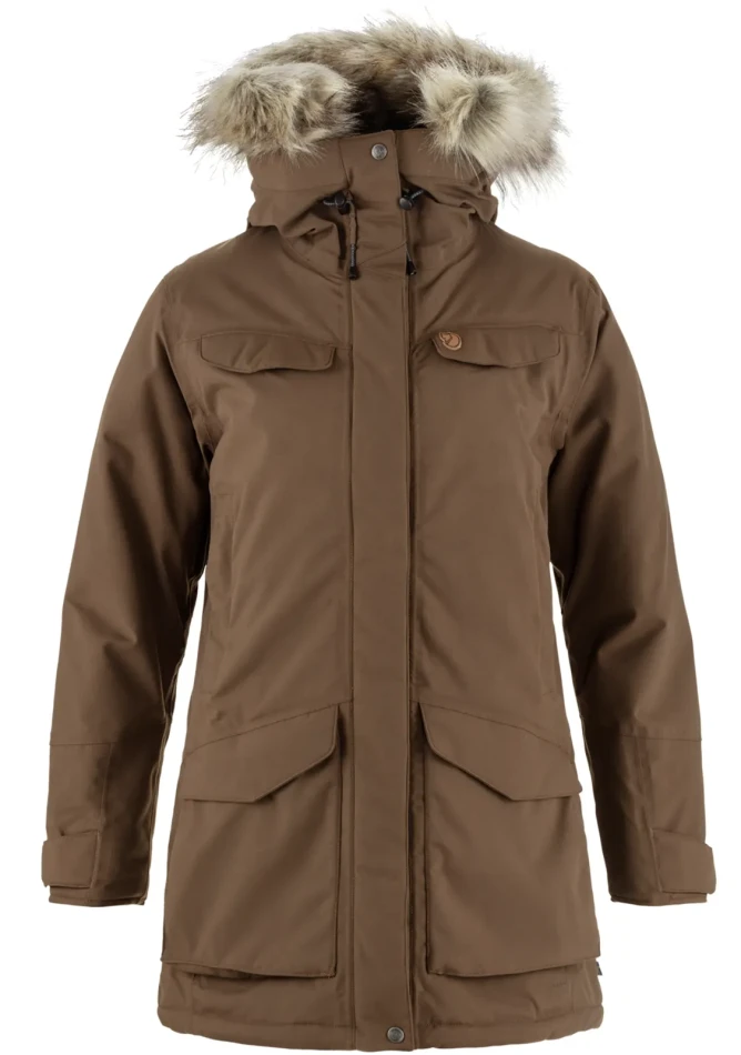 Nuuk Lite Parka W, kolor: 299 - Dark Oak