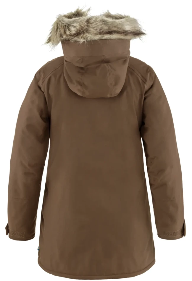 Nuuk Lite Parka W, kolor: 299 - Dark Oak