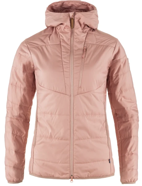 Fjallraven Keb Padded Hoodie W, kolor: 302 - Chalk Rose