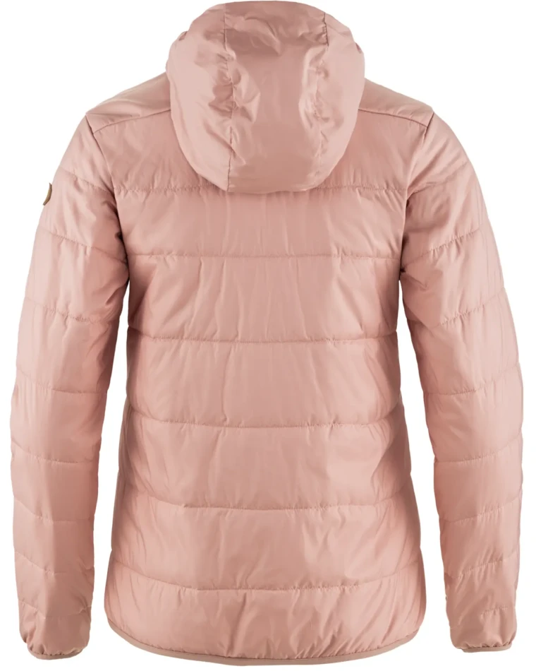 Fjallraven Keb Padded Hoodie W, kolor: 302 - Chalk Rose