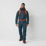 Bergtagen Eco-Shell Trousers, kolor: 570 - Mountain Blue