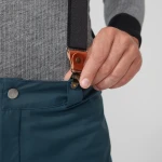 Bergtagen Eco-Shell Trousers, kolor: 570 - Mountain Blue