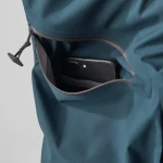 Bergtagen Eco-Shell Trousers, kolor: 570 - Mountain Blue