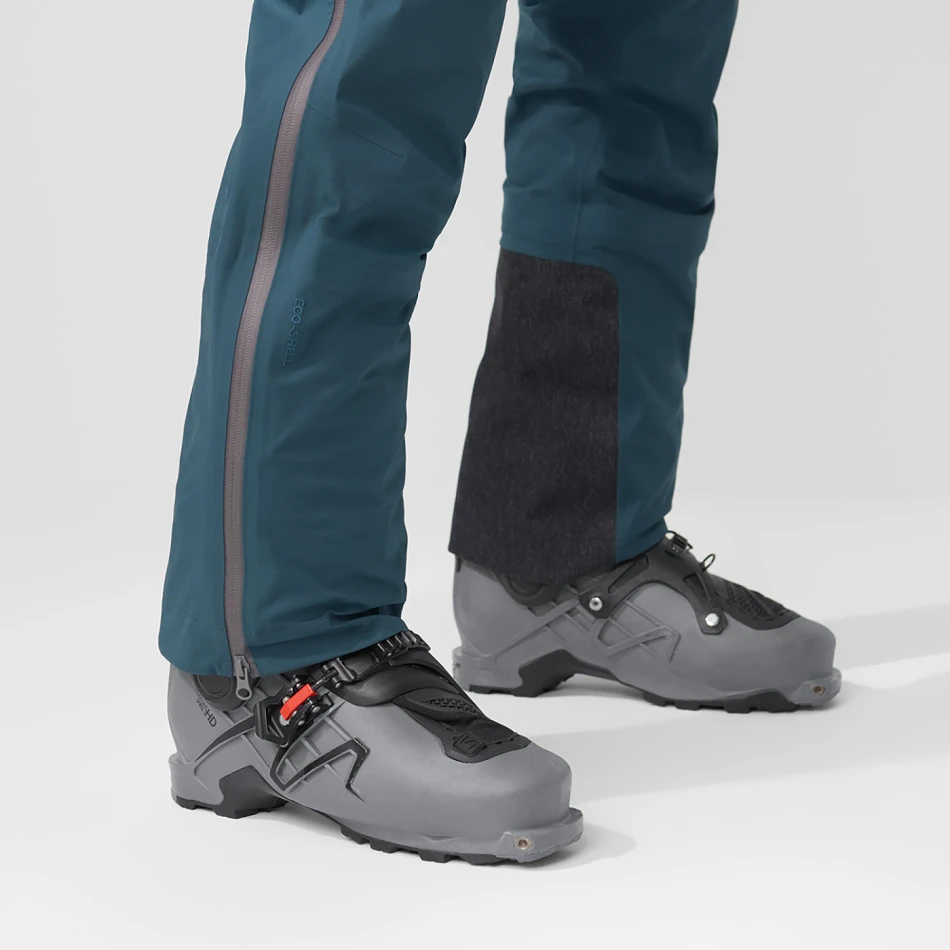 Bergtagen Eco-Shell Trousers, kolor: 570 - Mountain Blue