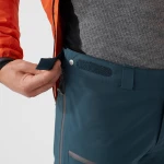 Bergtagen Eco-Shell Trousers, kolor: 570 - Mountain Blue