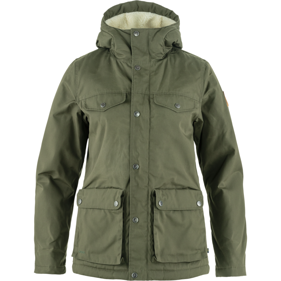 Fjallraven Greenland Winter Jacket W, kolor: 625 - Laurel Green