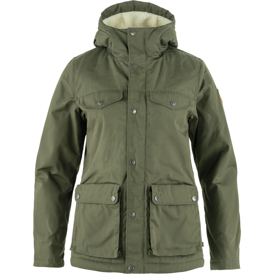 Fjallraven Greenland Winter Jacket W, kolor: 625 - Laurel Green