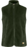 Fjallraven Vardag Pile Fleece Vest, kolor: 662 - Deep Forest