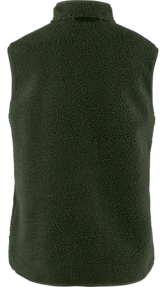 Fjallraven Vardag Pile Fleece Vest, kolor: 662 - Deep Forest