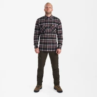 Nathan Shirt, kolor: 58735 - Brown Check