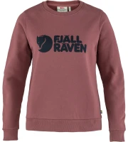 Fjallraven Logo Sweater W, kolor: 410 - Mesa Purple