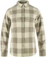 Fjallraven Ovik Heavy Flannel Shirt W, kolor: 021-113 - Fog-Chalk White