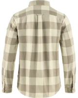 Fjallraven Ovik Heavy Flannel Shirt W, kolor: 021-113 - Fog-Chalk White
