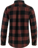 Fjallraven Ovik Heavy Flannel Shirt W, kolor: 555-352 - Dark Navy-Maroon