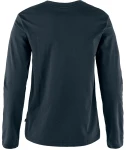 Fjallraven 1960 Logo T-shirt LS W, kolor: 555 - Dark Navy