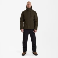 Sarek Shell Jacket w hood, kolor: 381 - Fallen Leaf