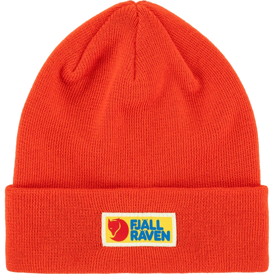 Fjallraven Vardag Classic Beanie: 214 - Flame Orange