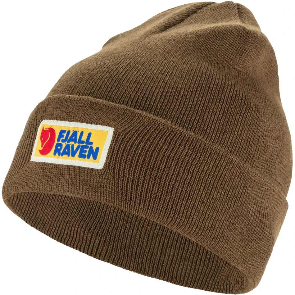 Fjallraven Vardag Classic Beanie: 299 - Dark Oak
