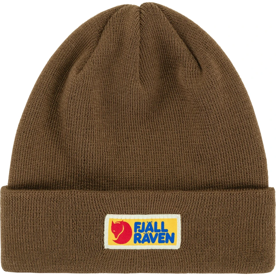 Fjallraven Vardag Classic Beanie: 299 - Dark Oak
