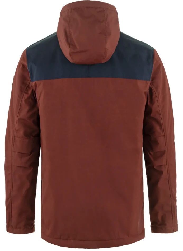 Fjallraven Greenland Winter Jacket, kolor: 352-555 Maroon-Dark Navy