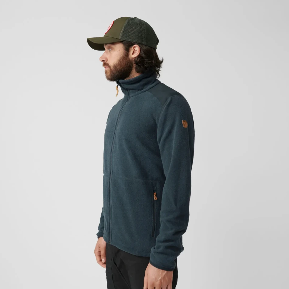 Fjallraven Sten Fleece, kolor: 534 - Indigo Blue