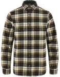 Fjallraven Singi Heavy Flannel Shirt, kolor: 113-555 - Chalk White-Dark Navy