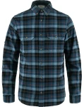 Fjallraven Singi Heavy Flannel Shirt, kolor: 555-534 - Dark Navy-Indigo Blue