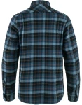 Fjallraven Singi Heavy Flannel Shirt, kolor: 555-534 - Dark Navy-Indigo Blue