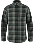 Fjallraven Fjallglim Shirt, kolor: 550-020 - Black-Grey