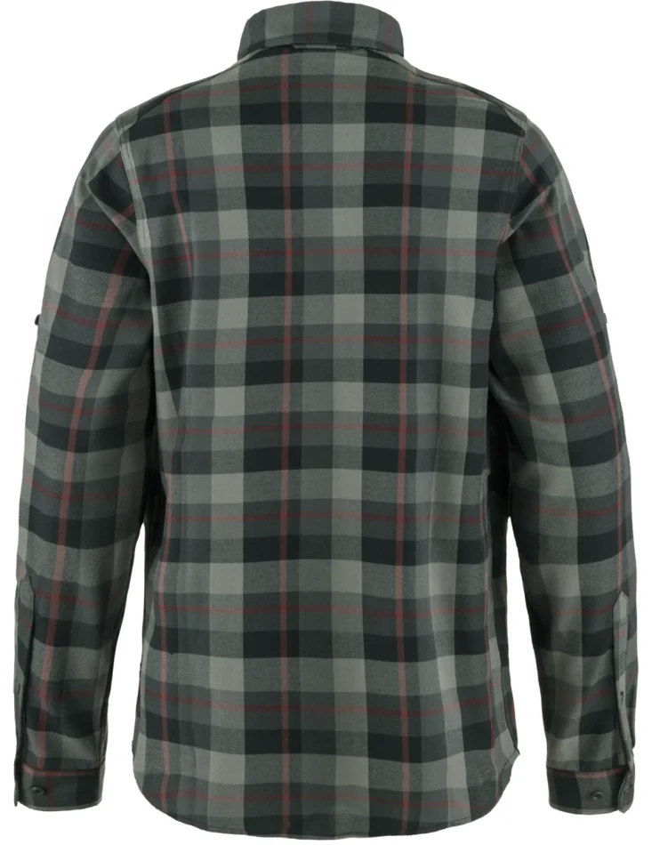 Fjallraven Fjallglim Shirt, kolor: 550-020 - Black-Grey