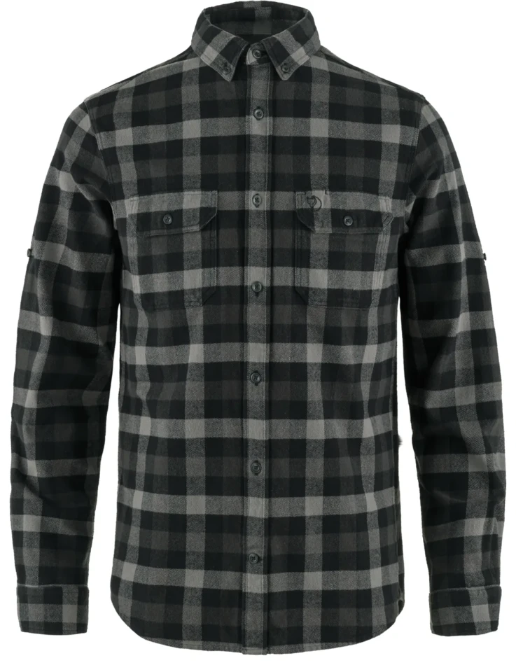 Fjallraven Skog Shirt, kolor: 550-020 - Black-Grey