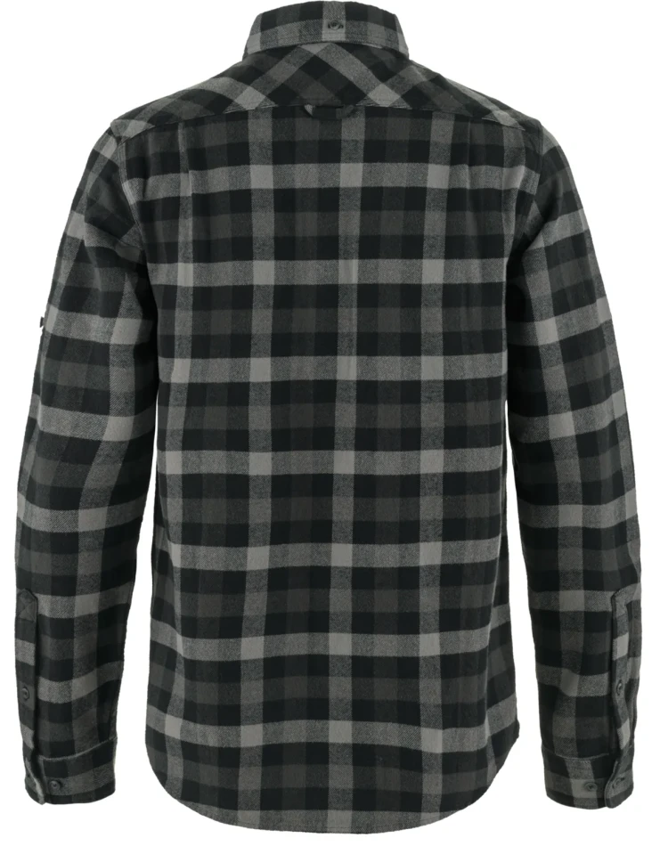 Fjallraven Skog Shirt, kolor: 550-020 - Black-Grey