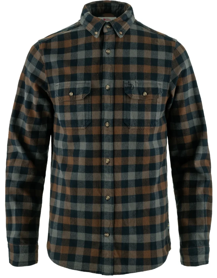 Fjallraven Skog Shirt, kolor: 555-299 - Dark Navy-Dark Oak