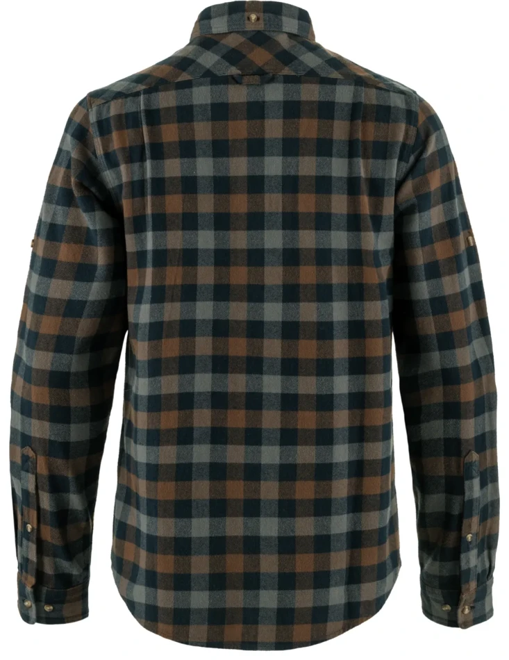 Fjallraven Skog Shirt, kolor: 555-299 - Dark Navy-Dark Oak