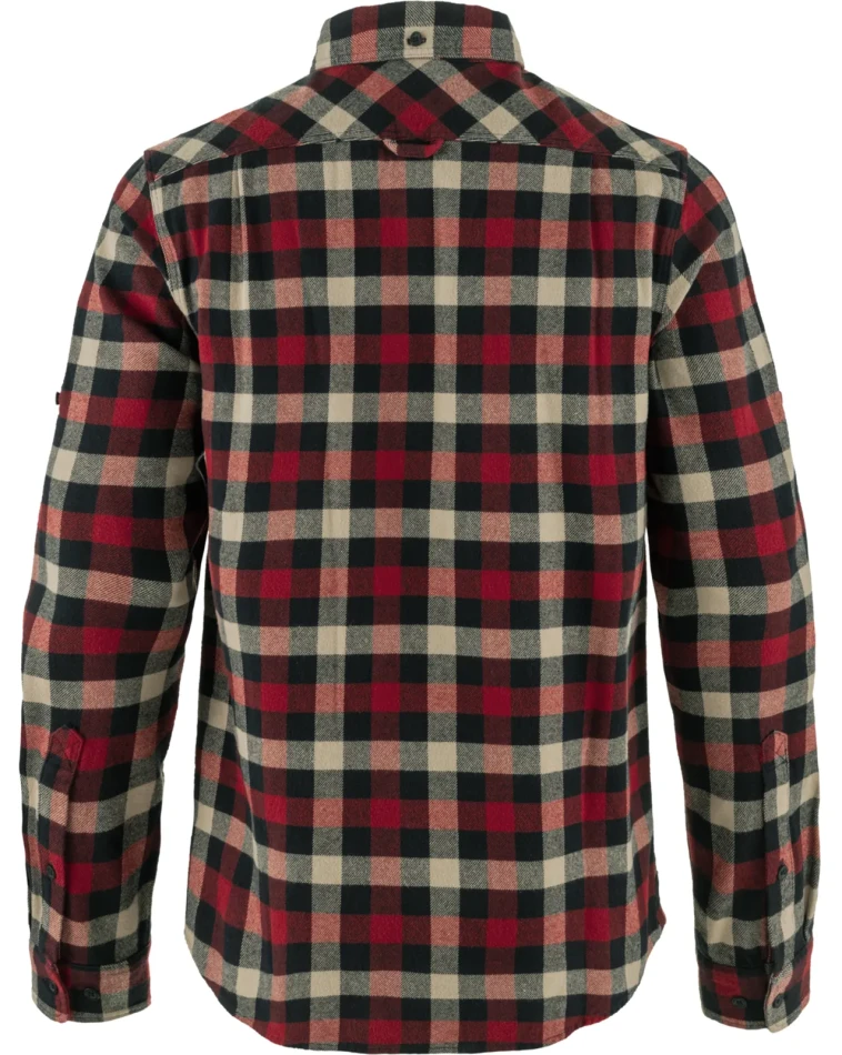 Fjallraven Skog Shirt, kolor: 555-320 - Dark Navy-Red
