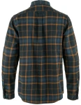 Ovik Twill Shirt, kolor: 555-230 - Dark Navy-Chestnut