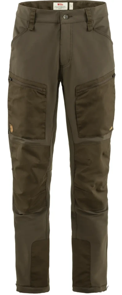 Fjallraven Keb Agile Winter Trousers, kolor: 633 - Dark Olive