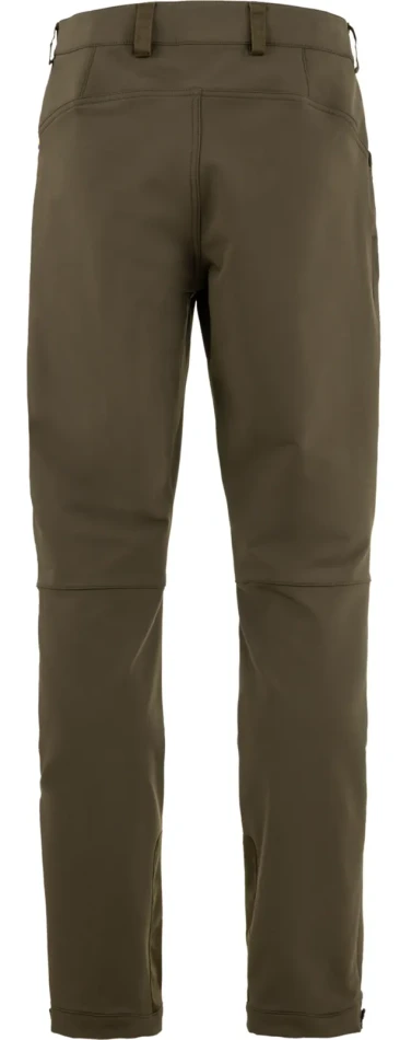 Fjallraven Keb Agile Winter Trousers, kolor: 633 - Dark Olive