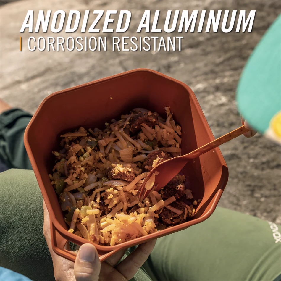 Multitool Devour Spork, kolor: orange