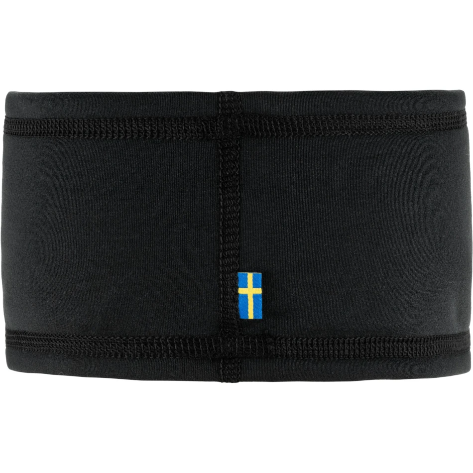 Fjallraven Exedition Fleece Headband, kolor: 550 - Black