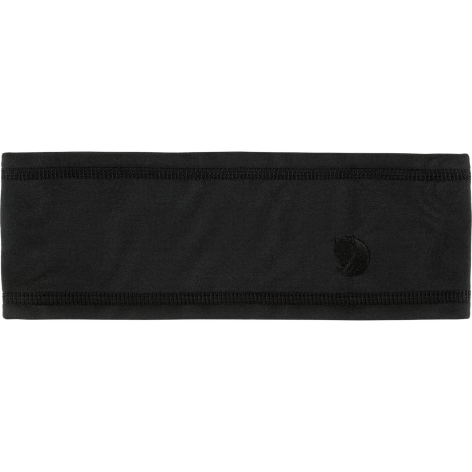 Fjallraven Exedition Fleece Headband, kolor: 550 - Black