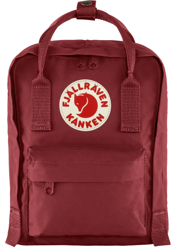Kanken Mini, kolor: 326 - Ox Red