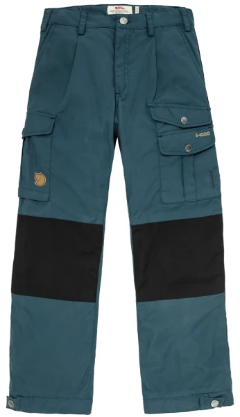 Fjallraven Kids Vidda Padded Trousers, kolor: 570 - Mountain Blue