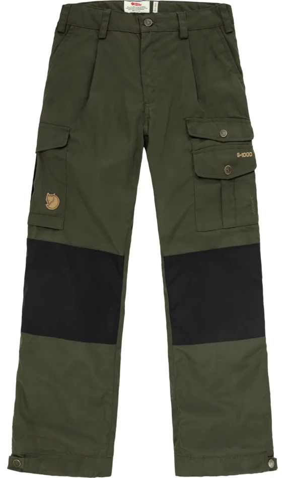spodnie_dzieciece_Fjallraven_Kids_Vidda_Padded_Trousers_kolor_662_Deep_Forest.webp