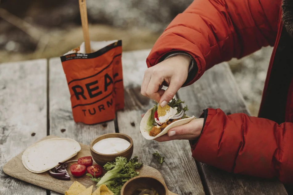 Real Turmat Taco Stew 528 kcal