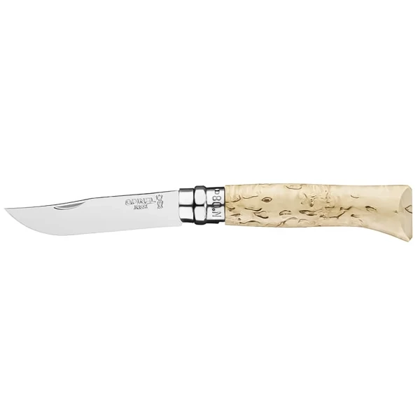 Opinel No. 08 Sampo Curly Birch